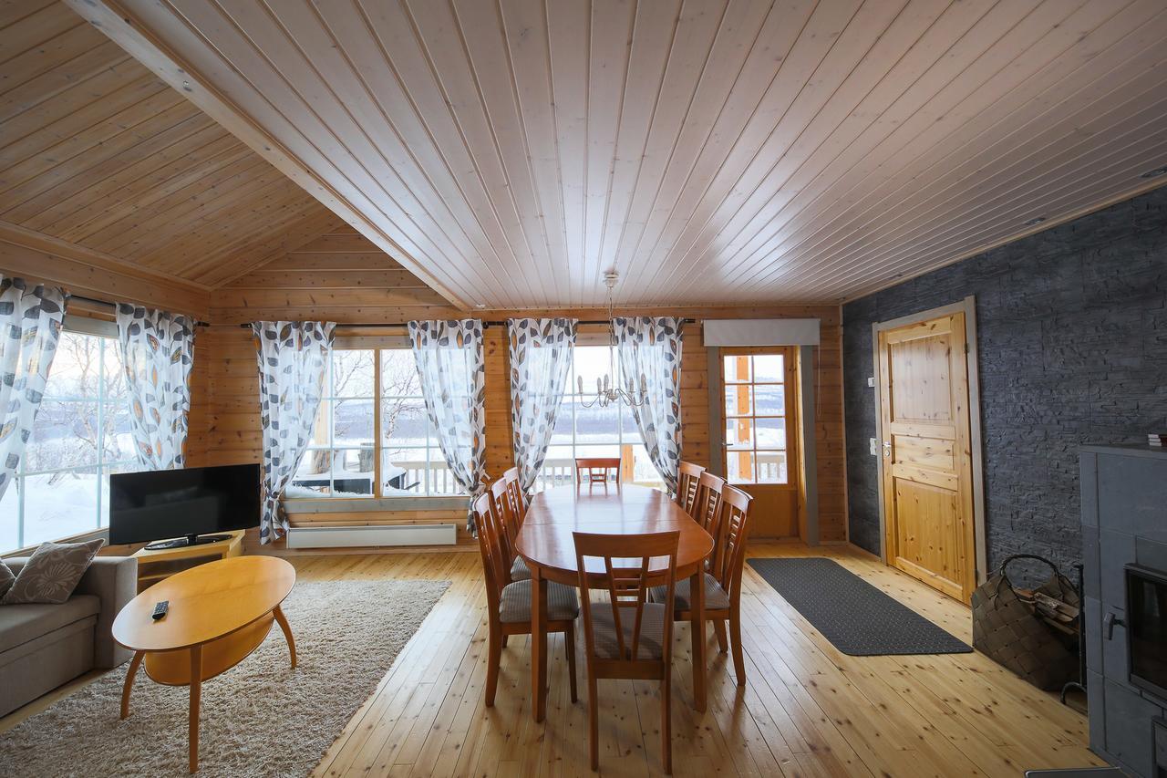 Arctic Aurora Borealis Cottages Nuorgam Dış mekan fotoğraf