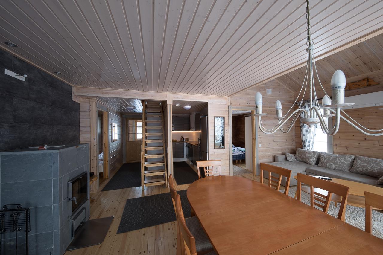 Arctic Aurora Borealis Cottages Nuorgam Dış mekan fotoğraf