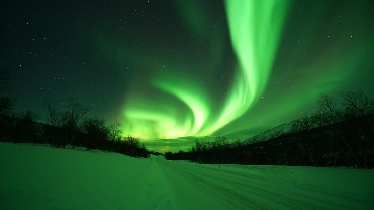 Arctic Aurora Borealis Cottages Nuorgam Dış mekan fotoğraf