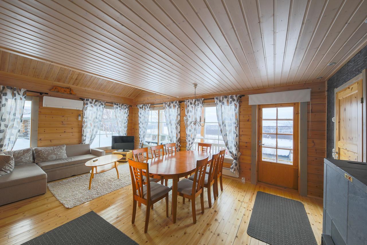 Arctic Aurora Borealis Cottages Nuorgam Dış mekan fotoğraf